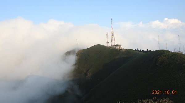 陽明山再見很滿意的雲瀑&觀音圈+夕陽，爽 !1474971