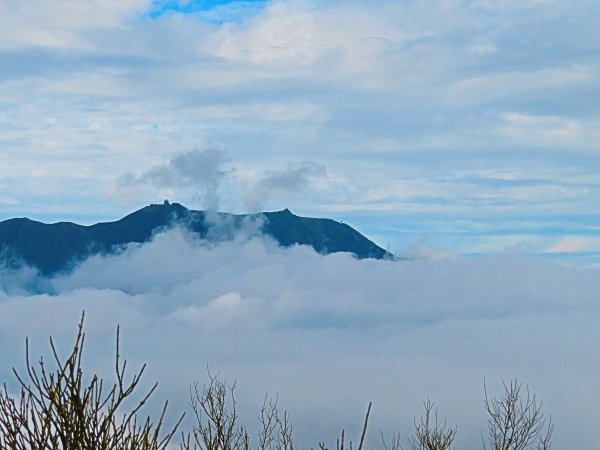 雲端上的奇蹟-頂山石梯嶺雲海奇遇記498874