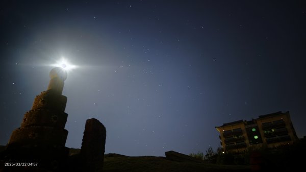 翡翠水庫壩頂 #月亮雲海 #日出雲海 +鱷魚島雲海 3/22&232739622