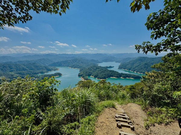 二格公園走小格頭獅頭山 千島湖看鱷魚 雲海國小爬雲海山回二格公園3134042