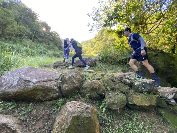 2025微笑山線大縱走尋寶集章任務-Ep.08【二格山系】筆架連峰段｜二格山 × 筆架山北峰2921623