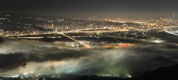 #觀音山 #雲海 #琉璃光 #天空之城 #長頸鹿（台北港吊車） #淡江大橋 2/15二刷3000661
