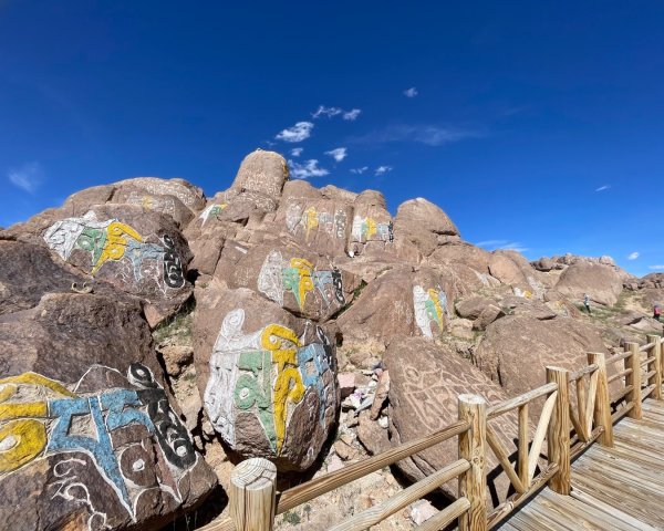 川藏318熱門的卡點-尼瑪-當惹擁措-大地之樹-雅丹地貌聖象天門2905333