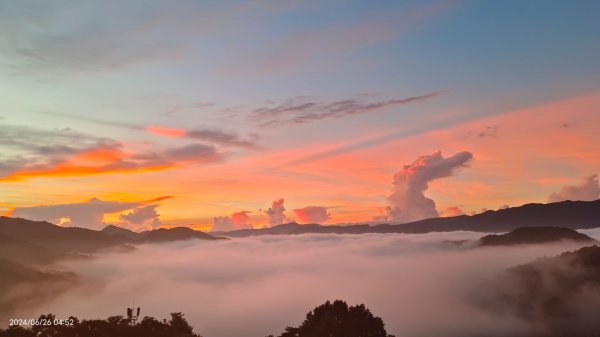 坪林趴趴走追雲趣 - 日出火燒雲雲海&觀音圈6/26 & 302535237