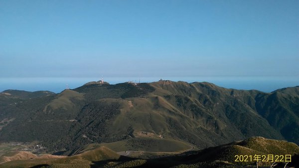 2021新春再度陽明山天際線十連峰1281831