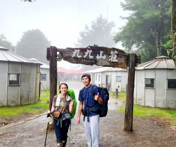 【百岳縱走】世紀奇峰，大霸尖山2741494