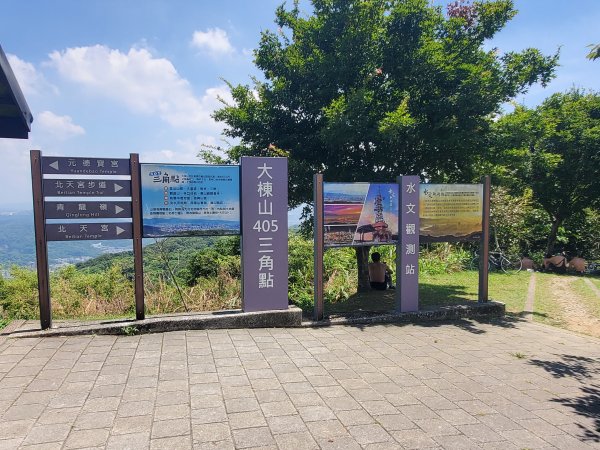 2026微笑山線大縱走尋寶集章任務微笑山線：【大棟山系】405高地段+百年大榕樹段+大湖之森步道（樹鶯縱走）