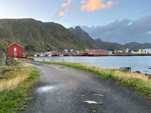 Norway-Lofoten Islands-Ballstad-北極圈慢跑2917745