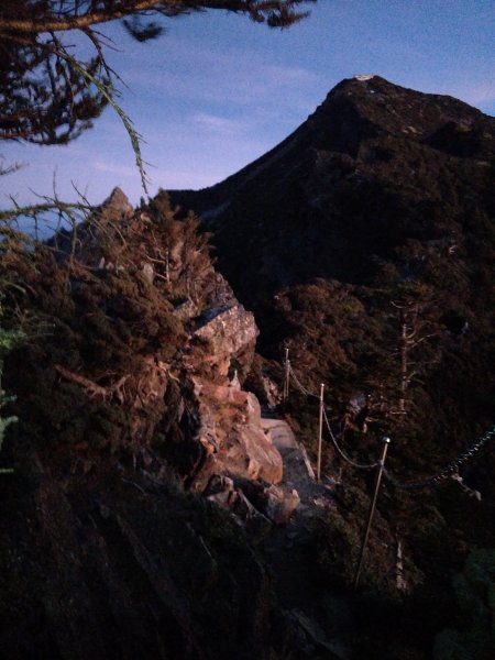 百岳：玉山北峰1554460