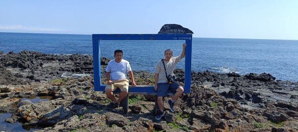 韓國濟州島：牛島：黑灘