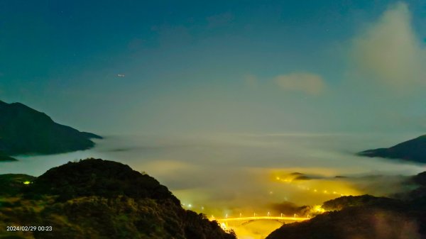 陽明山夜景琉璃光20240228 V.清透濾鏡特效修圖2467825