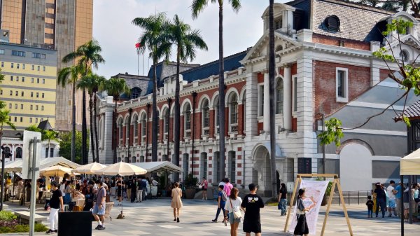 【台灣健行】匠心同源、州廳百年 - 國定古蹟：臺中州廳