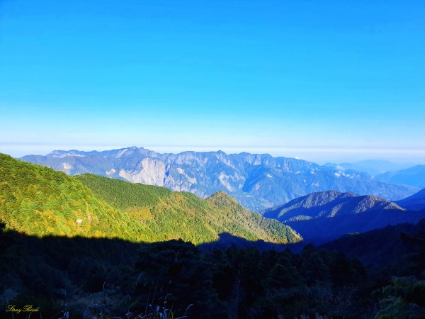 【塔塔加六山】眺望玉山最美稜線1234911