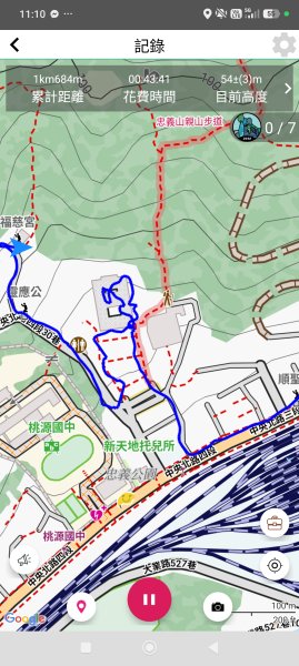 行天宮北投分宮、忠義福慈宮、內湖大港墘公園3038242