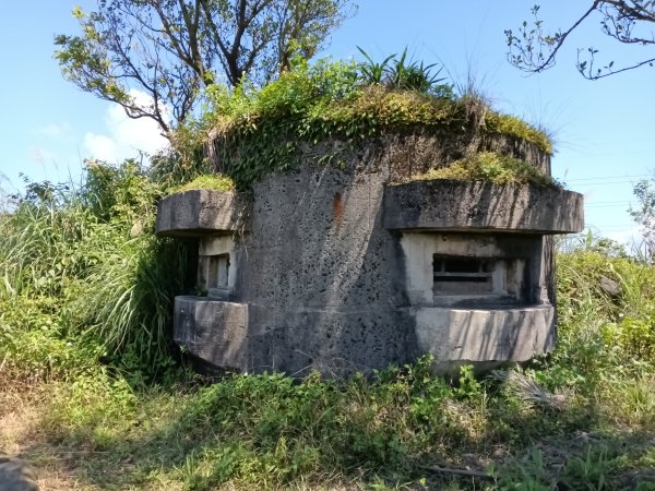 基隆市三角洲嶺北峰+獅球嶺+獅球嶺北峰+西砲台山+紅龍山+蚵殼港山+碉堡峰