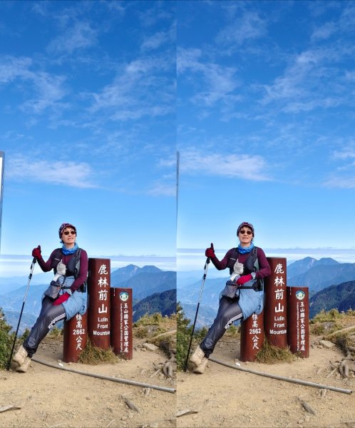 麟趾山、鹿林山、鹿林前山三山縱走(塔塔加三山)2990370