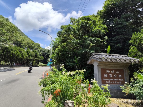 天母水管路步道→天母古道→磺溪→白雲瀑布【發現陽明山、臺北健走趣】