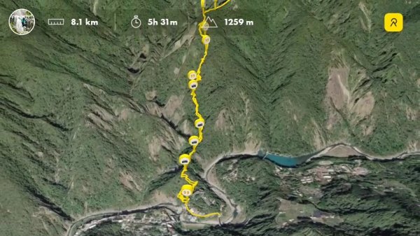 【谷關七雄】波津加(H1771.6m)肉腳配速成功2670626