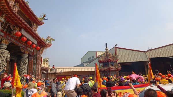 白沙屯徒步進香步道-虎尾段2040721