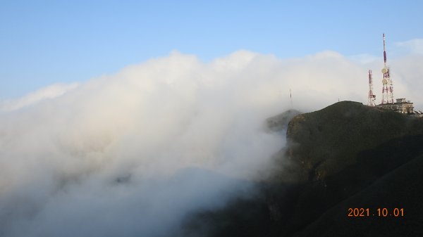 陽明山再見很滿意的雲瀑&觀音圈+夕陽，爽 !1474970
