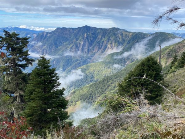 初冬的玉山 雲海美 登頂寒1955363