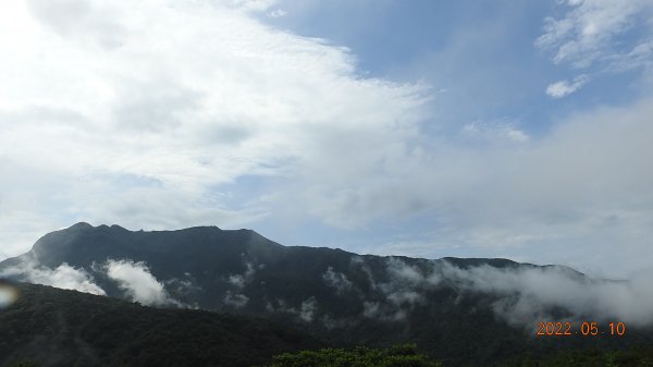 金山八景之竹峰吐霧-美人的靜凝仰望-竹子山(美人山)5/10-12三天1707929