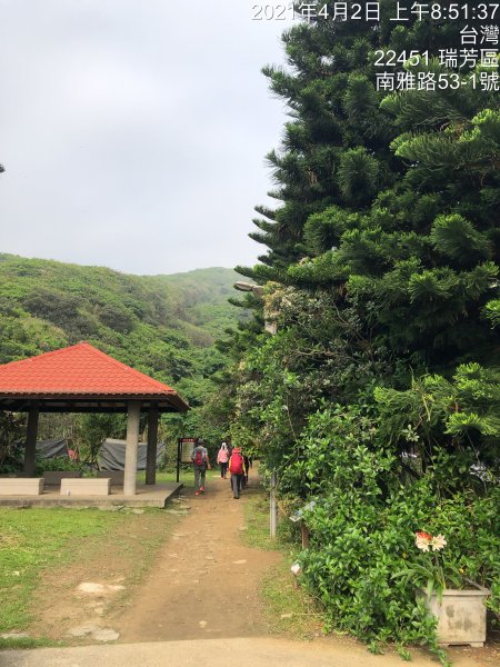 【北台灣郊山之王「瑞芳劍龍稜」 攀爬峭壁岩稜翻山越嶺驚險行】1337523