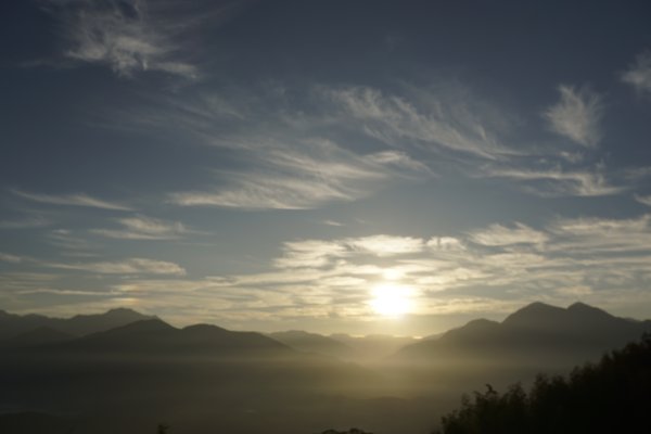 集集大山日出1758991