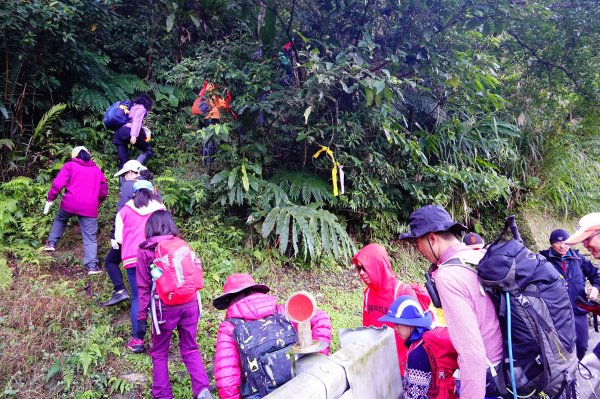 親子健行-永定坑山連走皇帝殿連稜下石碇823185