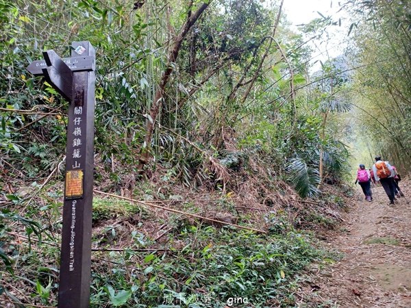 【台南白河】雞籠山+九龍山+大凍山O繞縱走2797133