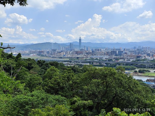 【臺北大縱走 5】劍潭公園→圓山大飯店→劍潭山步道→老地方觀機平台→通北街→圓山九美→大港墘公園2884308