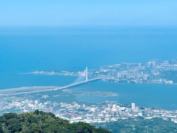 20260927 二訪硬漢嶺步道-觀音山-楓櫃斗湖步道（小百岳#5）3133877
