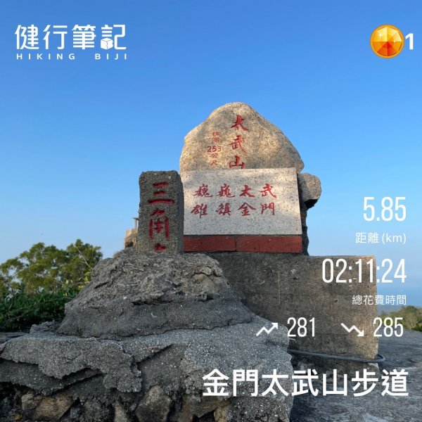 小百岳(99)-太武山-202210011879859
