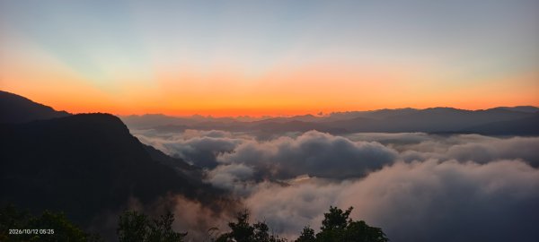 #翡翠水庫壩頂 #霞光 #日出 #雲海 10/123132547