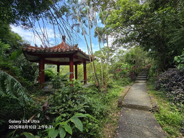 2025-08-10臺北大縱走第六段：中華科技大學至捷運麟光站2856572