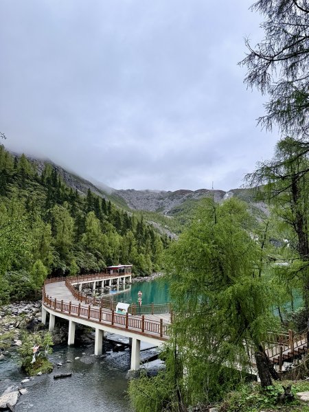 川西秘境黨嶺三湖徒步縱走（冰雪阻途的壯麗與遺憾） 2026.6.1-23073419