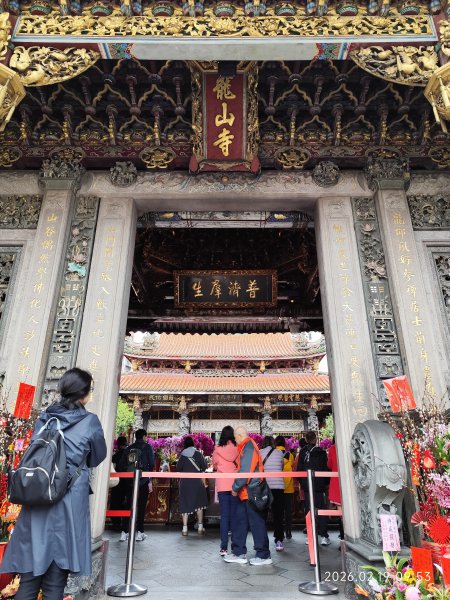 臺北寺廟祈福走春趣3003859