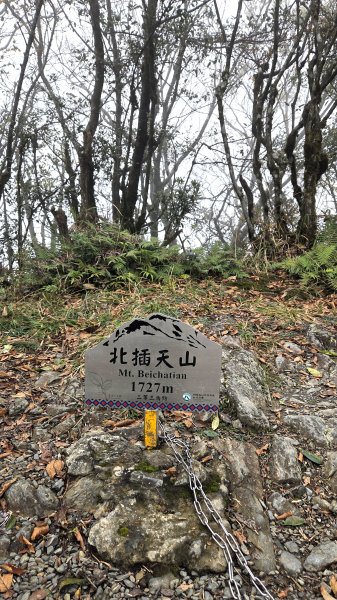 東北季風起遊走雲瀑和山毛櫸間的啦卡山與北插天山登山行2951103