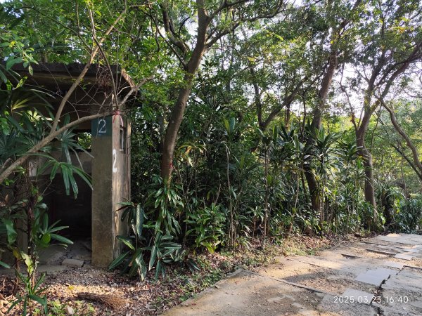 【臺北大縱走 5】碧山巖→忠勇山越嶺步道→金龍產業道路→圓明寺步道→鄭成功廟步道→文間山→劍潭山步道2744907