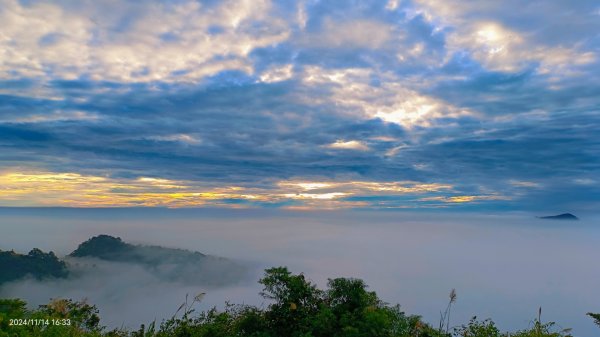 苗栗馬那邦/天然湖&薑蔴園 #星空月圓 #琉璃光雲海 #雲瀑 11/142647508