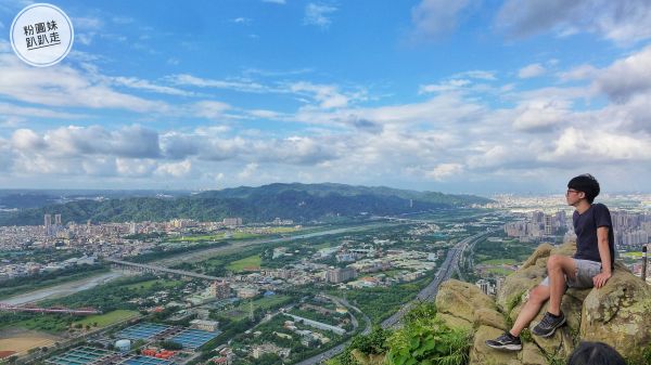 【新北三峽】鳶山、福德坑山東峰411701