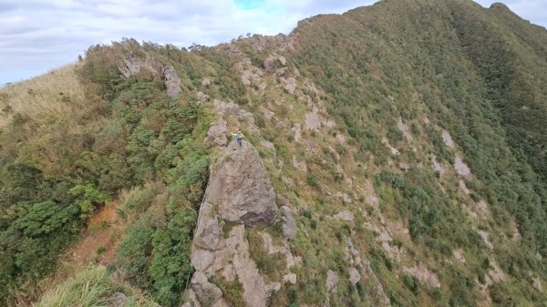 【瑞芳東北角】獨立峰獨立岩.茶壺山壺嘴頂蓋頭.一柱擎天(金老二).金東坑古道O型爬2659032