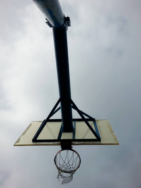 籃球。無所不在