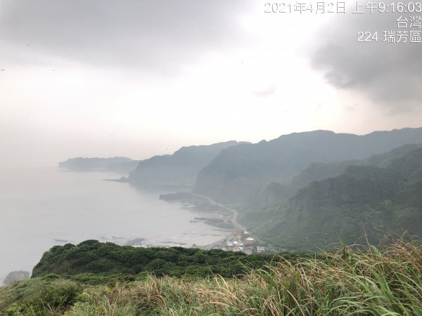 【北台灣郊山之王「瑞芳劍龍稜」 攀爬峭壁岩稜翻山越嶺驚險行】1337527