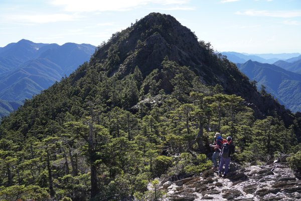 台灣百岳 | 玉山後四峰2575723