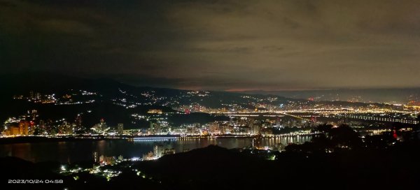 觀音山夜景/晨曦/日出/芒花2324478