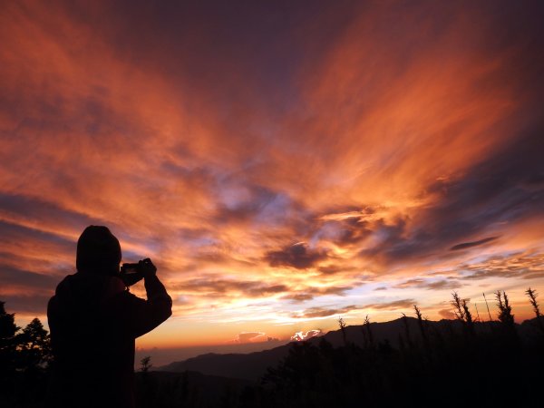 志佳陽大山 賞旭日雲彩 08/15-161072654