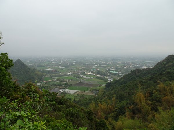 台灣小百岳第72座高雄旗山旗尾山之三角點551171