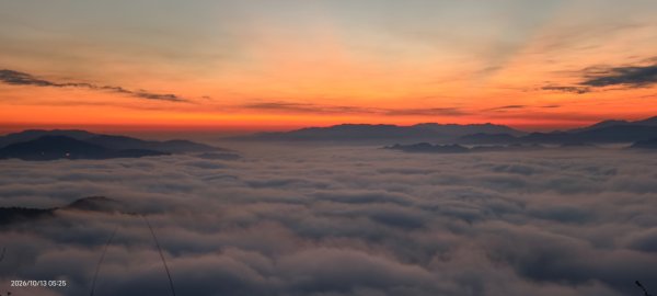 #石碇後山 #霞光 #日出 #雲海 10/133133954