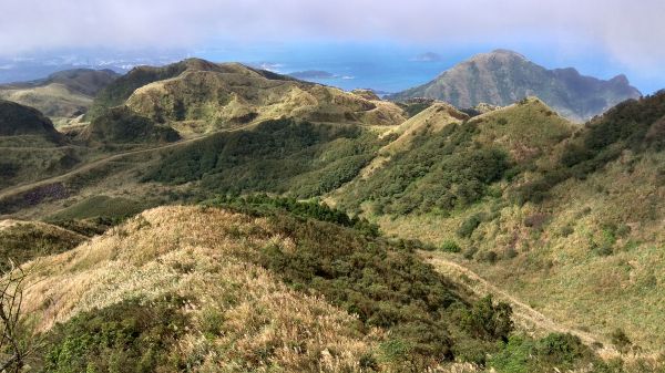 燦光寮山、基隆山215427